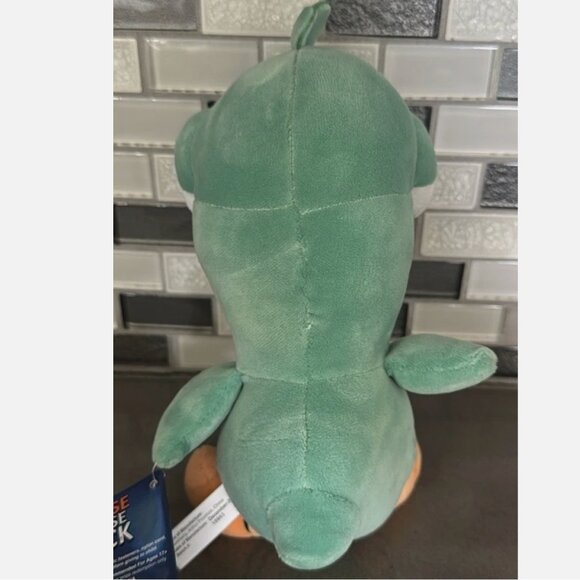 GOOSE GOOSE DUCK Plush Green Rare / Kawaii / Toikido - Gaggle Studios BRAND NEW - Picture 5 of 11